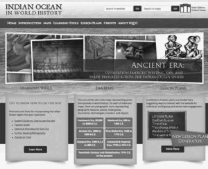 Screenshot of Indian Ocean in World History