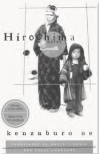 book cover for hiroshima notes