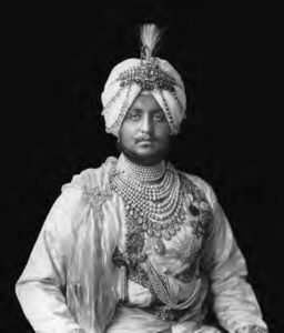 photo of a man in elaborate clothing