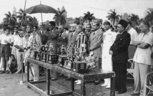 group photo of several people speaking