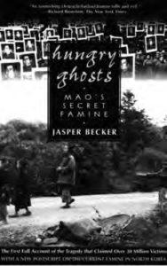 book cover for hungry ghosts