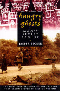 book cover for hungry ghosts: maso's secret famine by jasper becker