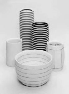 photo of ceramic bowl and cups