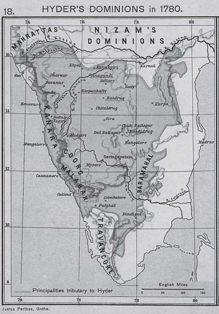 map of india