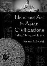 book cover for ideas and art in asian civilizations india, china, and japan