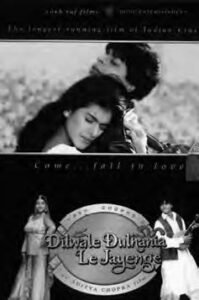movie cover for dilwale Dulhaniya Leh Jayenge