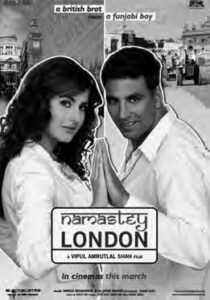 movie cover for namastey london 