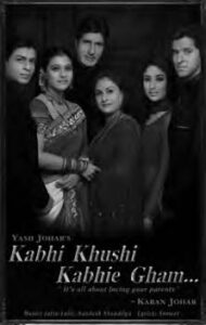 movie cover for kabhi khushi kabhie gham