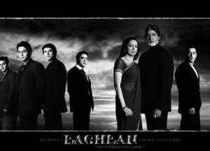 promotional poster with the cast of a movie