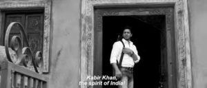 photo of a young man, with the caption "kabir khan, the spirit of india!"