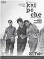 Cover for Kai Po Che