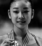 photo of a woman with a medal