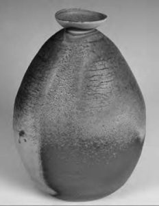 photo of a ceramic vase