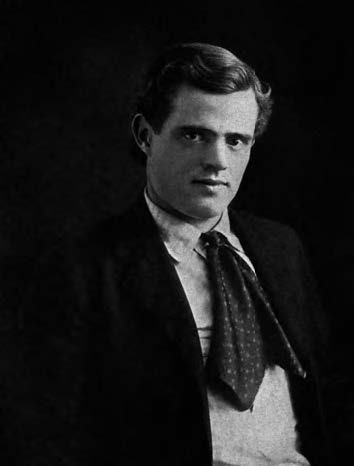 Portrait of a young Jack London