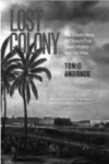 book cover for the lost colony