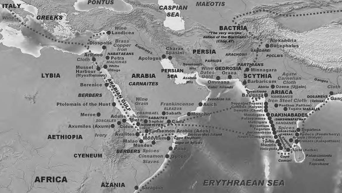 map of africa and the middle east