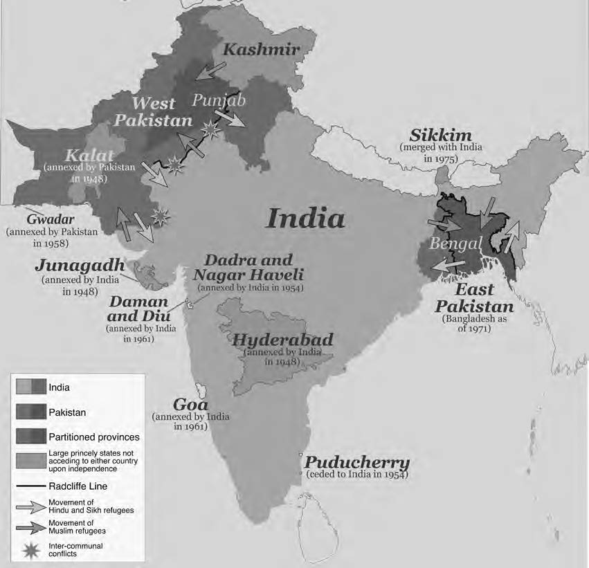 map of india