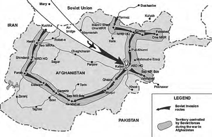 map of afghanistan