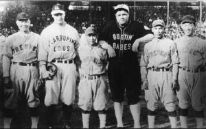 group photo of baseball players