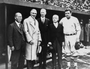 a photo of a group of men in suits