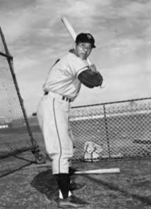 photo of a baseball player