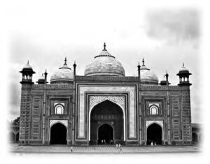 photo of an elaborate mosque