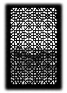 a geometric screen