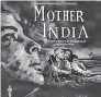 Cover for Mother India