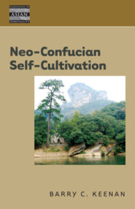 book cover for neo-Confucian self-cultivation