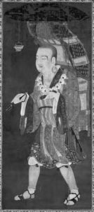 illustration of a man in robes