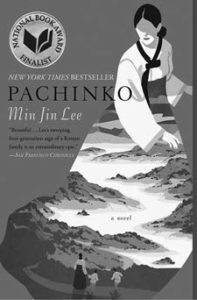 Book cover of Pachinko. 