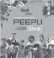 Cover for Peepli Live