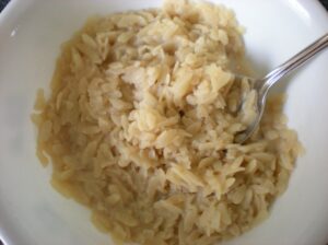 a bowl of poha