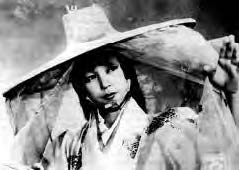 photo of a woman with a large hat