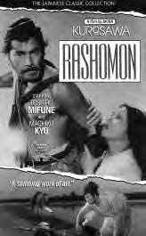 movie cover for rashomon