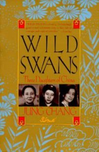 book cover for wild swans