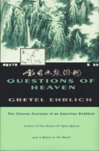 book cover for questions of heaven
