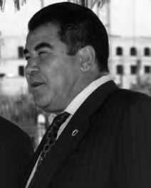 Turkmenistan President, Saparmurat Niyazov