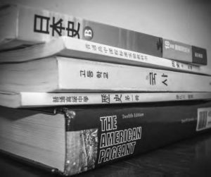 Five of the nineteen history textbooks analyzed in the “Divided Memories and Reconciliation”