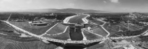 Photo of South-to-North Water Diversion Project central route starting point 