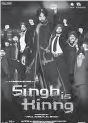 Cover for Singh is Kinng [sic]