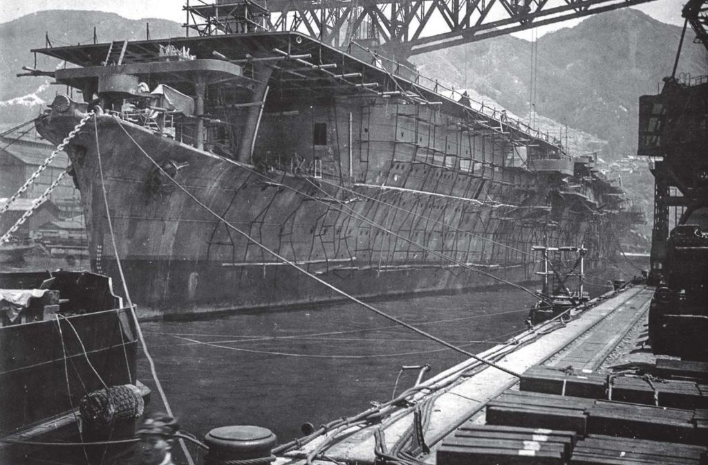 photo of a battleship
