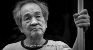 On the Boston subway, Yau King, an elderly man muses about why he left China and the possibility of returning.