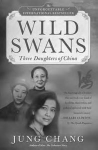 book cover for wild swans: three daughters of china