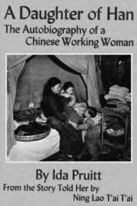 book cover for a daughter of han, the autobiography of a chinese working woman