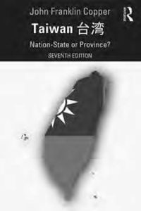 book cover for taiwan, nation state or province 
