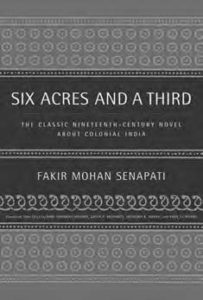 book cover for six acres and a third