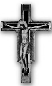 illustration of christ on the cross