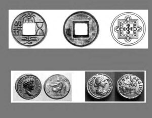 photo of several coins