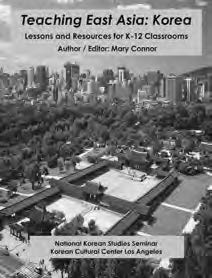 book cover for Teaching East Asia: Korea Lessons and Resources for K–12 Classrooms